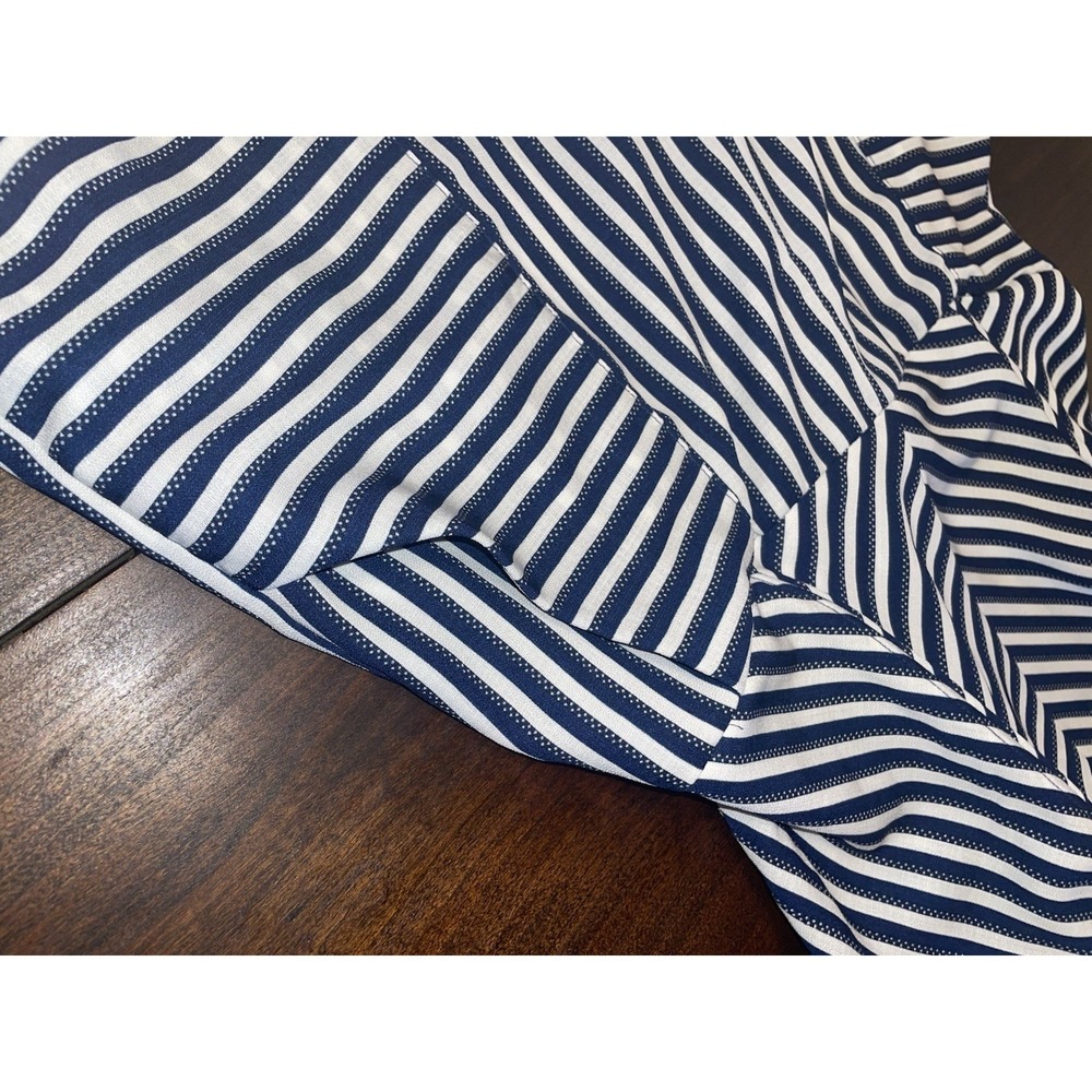 Monteau Women Blue Jumpsuit Romper w/Pockets - Size Large - Picture 2 of 7